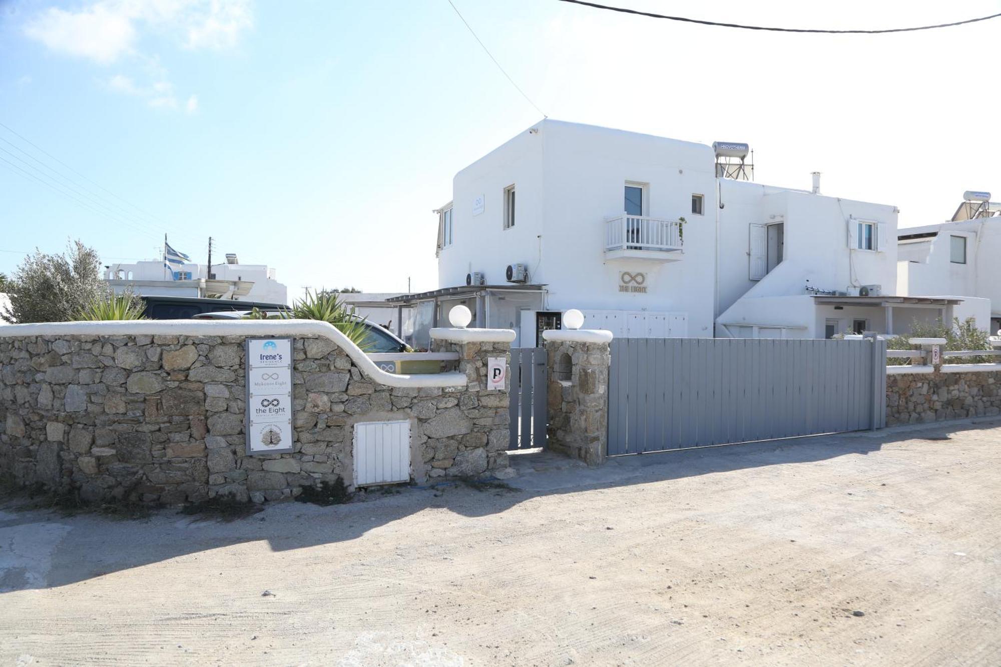 Irene'S Residence Mykonos Town Exterior photo