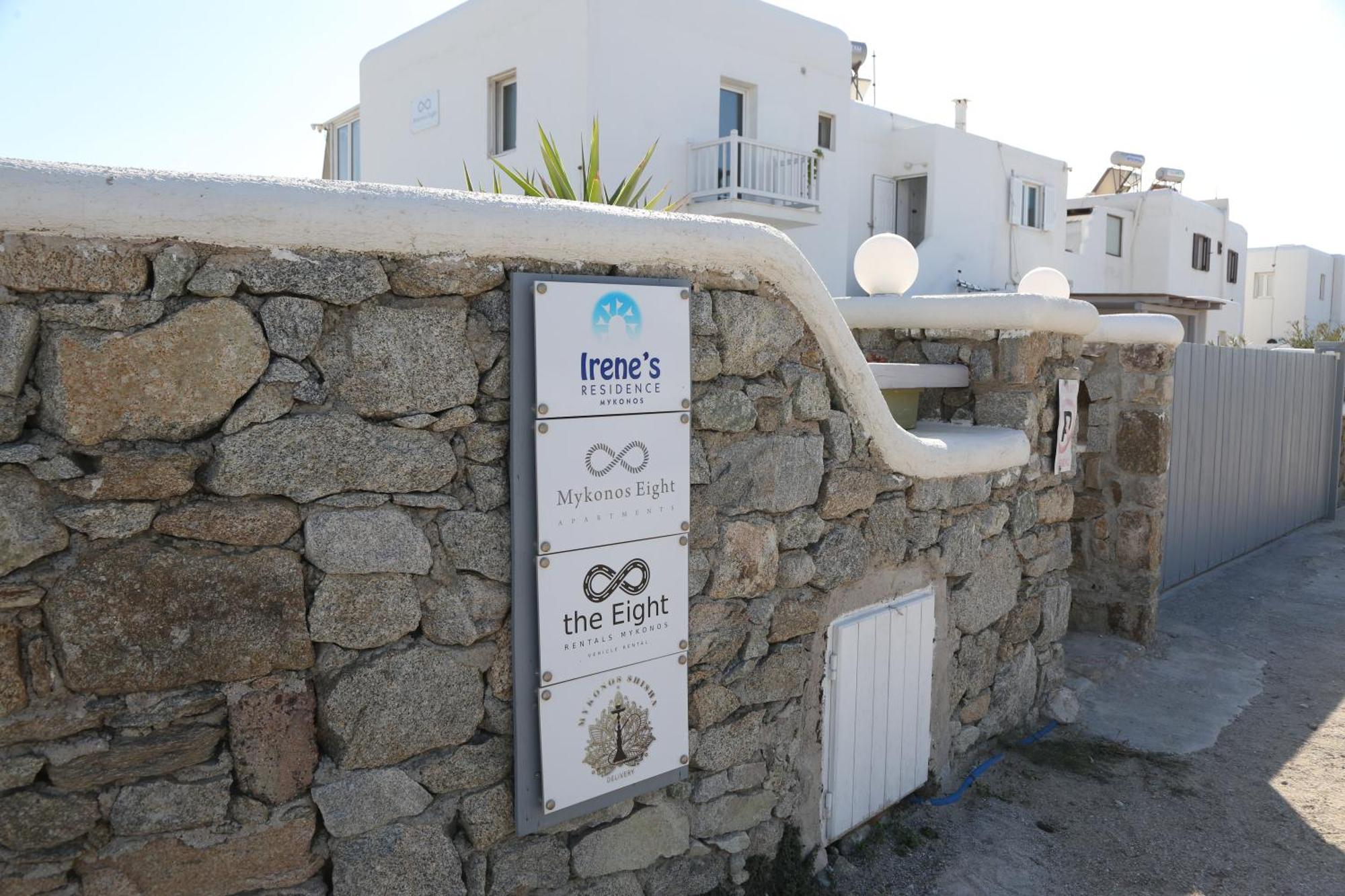 Irene'S Residence Mykonos Town Exterior photo
